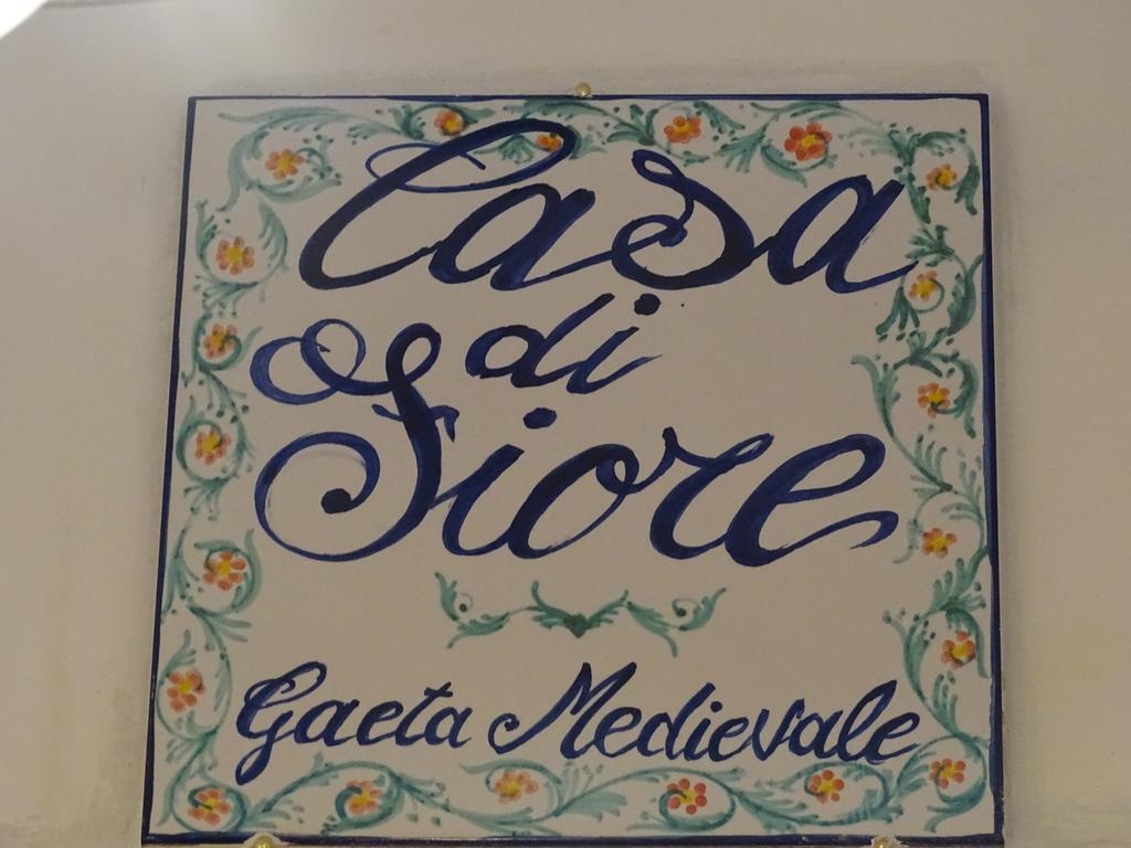 Casa Di Fiore Gaeta Kültér fotó